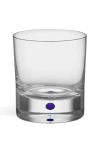Orrefors Intermezzo Set Of 2 Crystal Whiskey Glasses In No Color