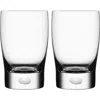 Orrefors Intermezzo Set Of 2 Juice Glasses In Transparent