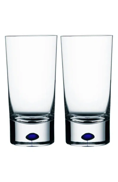 ORREFORS ORREFORS 'INTERMEZZO' TUMBLERS