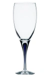 Orrefors Intermezzo White Wine Glass In Transparent