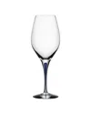 Orrefors Intermezzo Wine Balance Glass In Blue