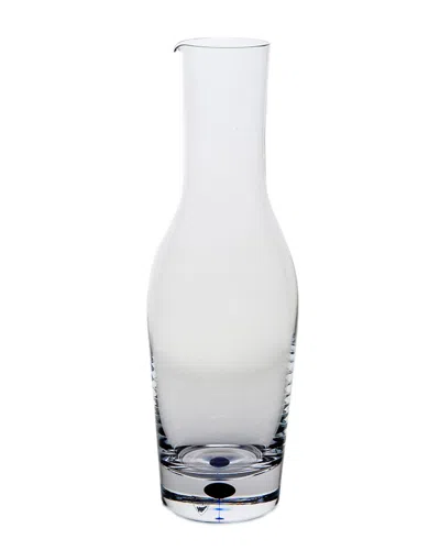 Orrefors Intermezzo Wine Carafe In Blue