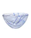 Orrefors Kosta Boda Contrast Medium Bowl, White