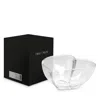Orrefors Large Heart Bowl In Transparent