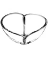Orrefors Heart Large Glass Bowl