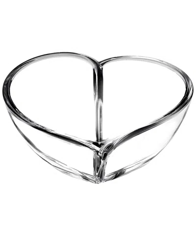 ORREFORS ORREFORS LARGE HEART BOWL