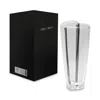 Orrefors Large Heart Vase In Transparent