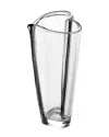 Orrefors Heart Large Glass Vase