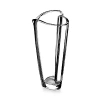 Orrefors Heart Large Glass Vase In Clear
