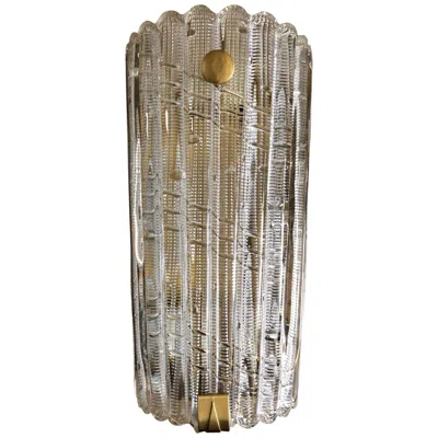 Pre-owned Orrefors Large Wall Light By  In Brown