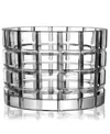 Orrefors Legend 6" Bowl In Checked