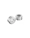 Orrefors Lightswitch Votive In Silver