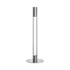 Orrefors Lumiere Candlestick Holder, Large In Silver