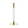 Orrefors Lumiere Candlestick Holder, Medium In White