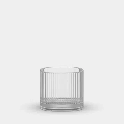 Orrefors Magica Crystal Glass Tabletop Votive Holder In Clear