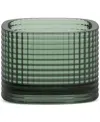 Orrefors Magica Super Circle Small Glass Votive Holder
