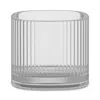 Orrefors Magica Super Circle Medium Glass Votive Holder
