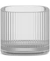 Orrefors Magica Super Circle Medium Glass Votive Holder