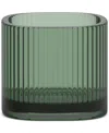 Orrefors Magica Super Circle Medium Glass Votive Holder