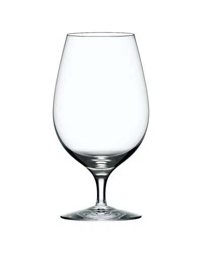 ORREFORS ORREFORS MERLOT BEER ICED BEVERAGE GLASS