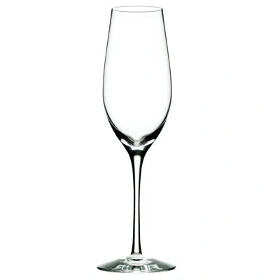 Orrefors Merlot Champagne Flute In Clear