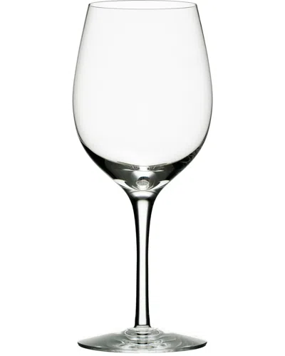 Orrefors Merlot Medium Wine Glass In Transparent