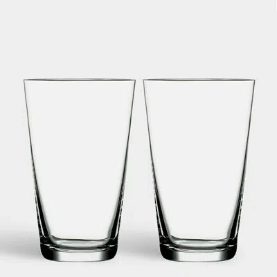 Orrefors Merlot Tumbler 2-pack In Clear