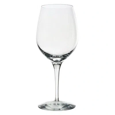 Orrefors Merlot White Wine Glass In Clear
