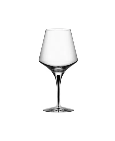 Orrefors Metropol Red Wine Glasses Pair In Clear