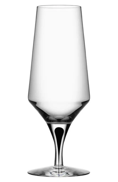 ORREFORS ORREFORS METROPOL SET OF 2 BEER GLASSES