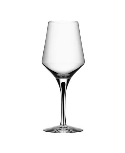 Orrefors Metropol White Wine, Set Of 2 In Clear