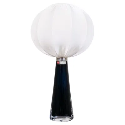 Pre-owned Orrefors Midcentury Modern Sculptural Table Lamp By Carl Fagerlund  Sweden In Transparent