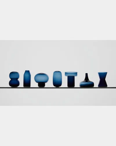 Orrefors Midsummer Limited Edition Mini Vases, Set Of 7