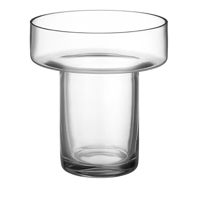 Orrefors Midsummer Vase Bird's Foot Trefoil Mini In Transparent