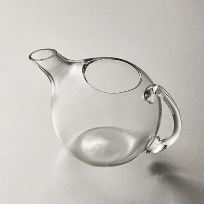 Orrefors Mingus Martini Pitcher In Clear