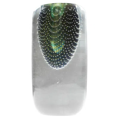 Pre-owned Orrefors Miniature Kraka Vase By Sven Palmqvist For  Sweden In Transparent