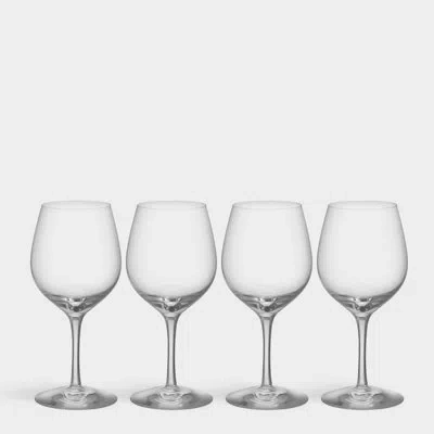 Orrefors More 10.5oz. Crystal Red Wine Glass Set In Clear