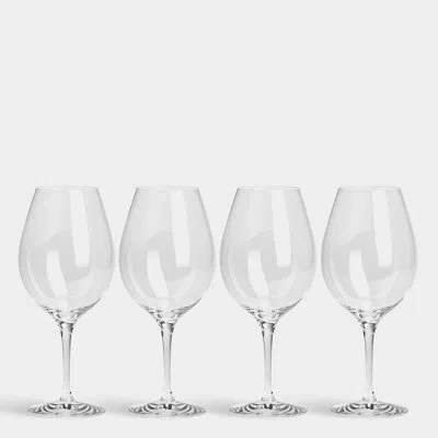 Orrefors More 20 Oz. Crystal Red Wine Glass In Clear