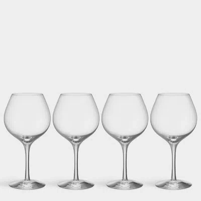Orrefors More 20.3oz. Crystal Red Wine Glass Set In Clear