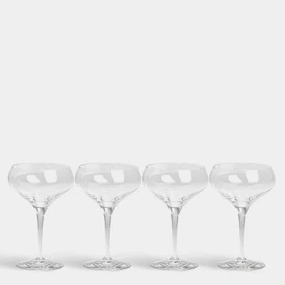 Orrefors More 7 Oz. Crystal Coupe In Clear