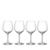 Orrefors Set Of 4 More Bistro Wine Glasses In Clear