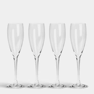 Orrefors More Crystal Flute In Clear