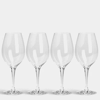 Orrefors More Crystal Red Wine Glass In Clear
