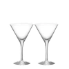 Orrefors More Martini 2-pack In Clear