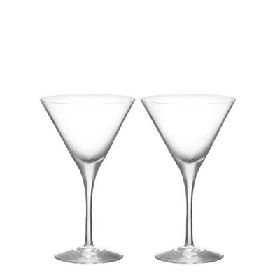Orrefors More Martini 2-pack In Clear