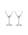 Orrefors More Martini Barware Glasses, Set Of 2 In Clear