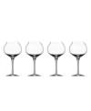 Orrefors More Mature Red Wine Glasses, Set Of 4