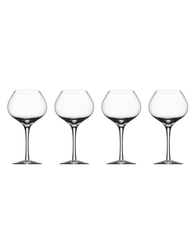 Orrefors More Mature Red Wine Glasses, Set Of 4