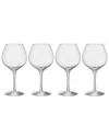 Orrefors More Pinot 4-pack In Transparent