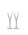 Orrefors More Snaps Barware, Set Of 2 In Clear